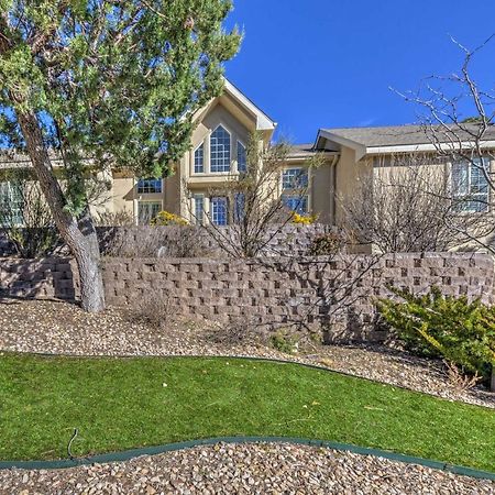 Roomy Ruidoso Retreat With Deck, Grill, And Mtn Views! Exterior photo