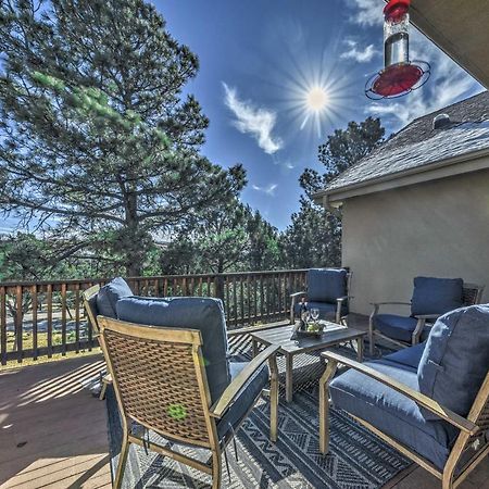 Roomy Ruidoso Retreat With Deck, Grill, And Mtn Views! Exterior photo