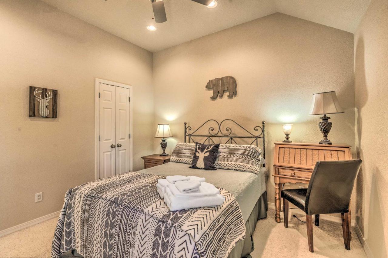Roomy Ruidoso Retreat With Deck, Grill, And Mtn Views! Exterior photo