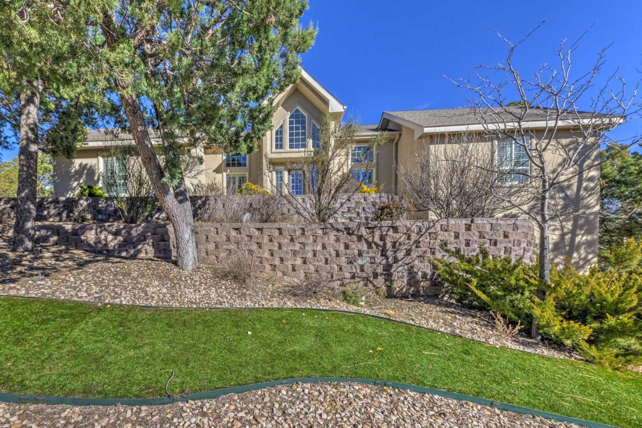 Roomy Ruidoso Retreat With Deck, Grill, And Mtn Views! Exterior photo