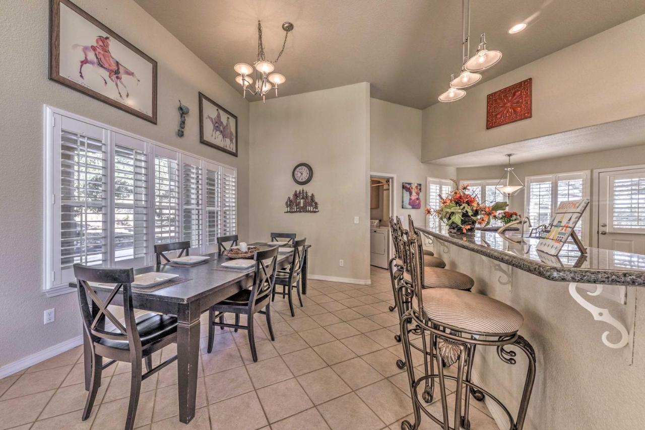 Roomy Ruidoso Retreat With Deck, Grill, And Mtn Views! Exterior photo