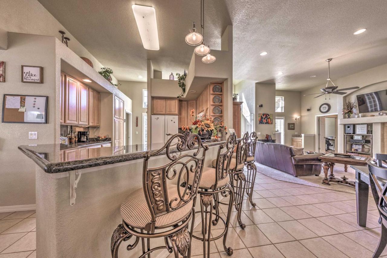 Roomy Ruidoso Retreat With Deck, Grill, And Mtn Views! Exterior photo