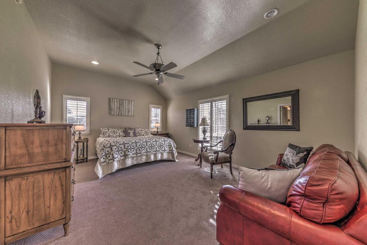 Roomy Ruidoso Retreat With Deck, Grill, And Mtn Views! Exterior photo