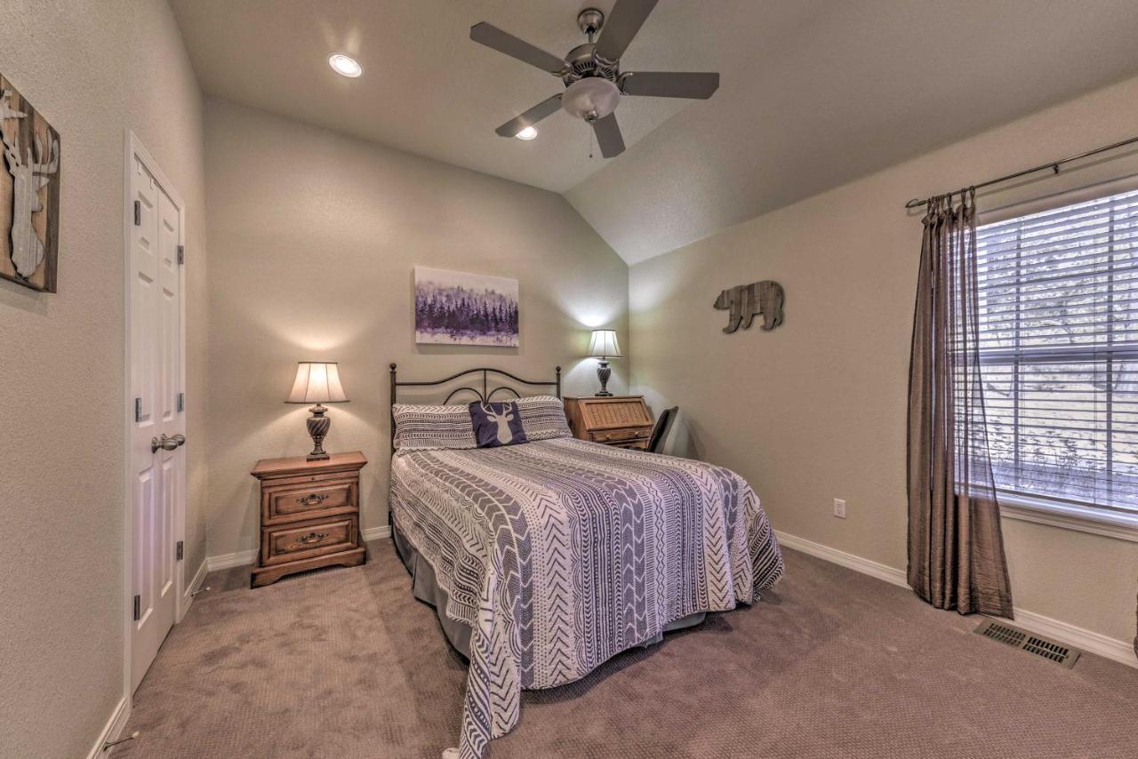 Roomy Ruidoso Retreat With Deck, Grill, And Mtn Views! Exterior photo