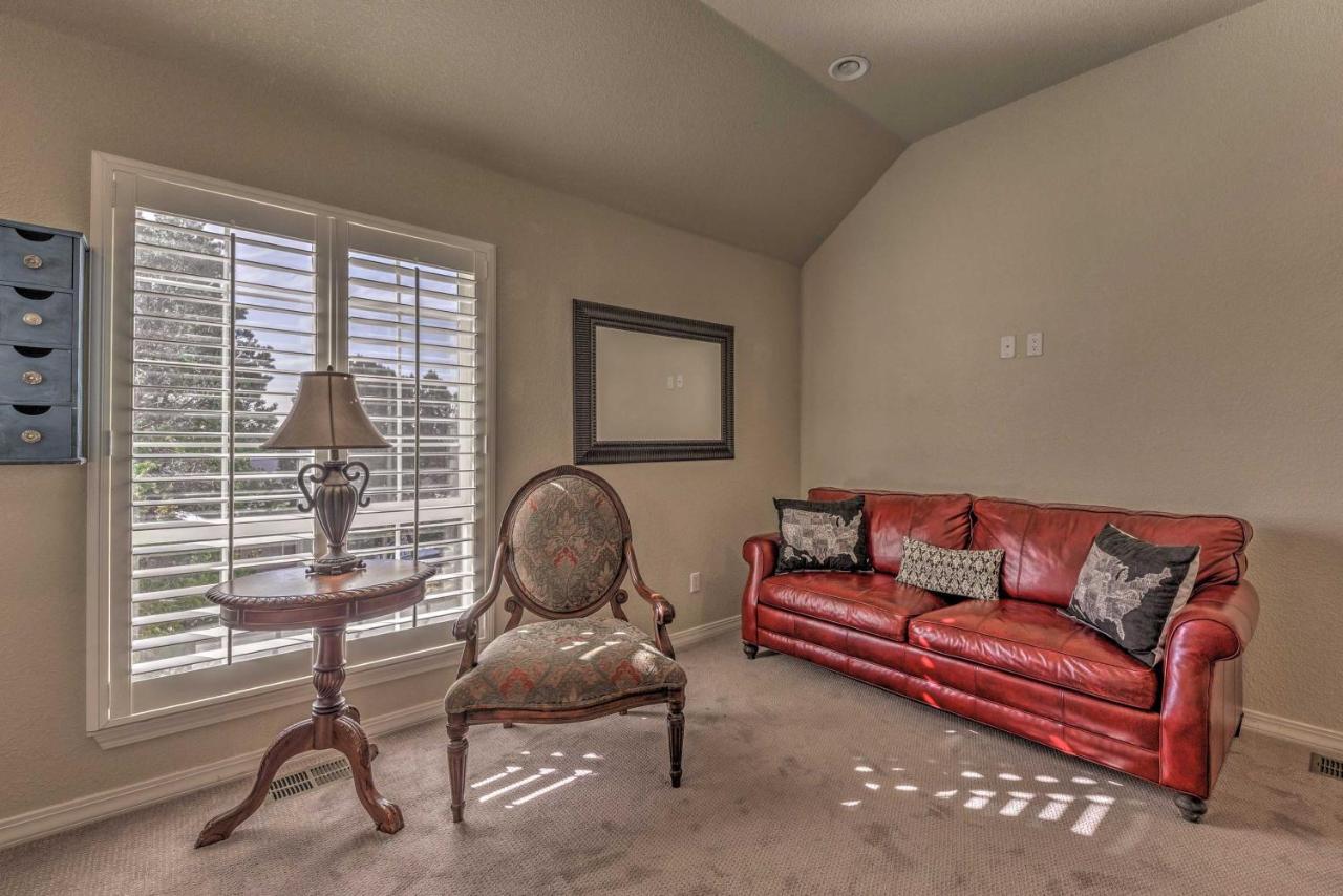 Roomy Ruidoso Retreat With Deck, Grill, And Mtn Views! Exterior photo