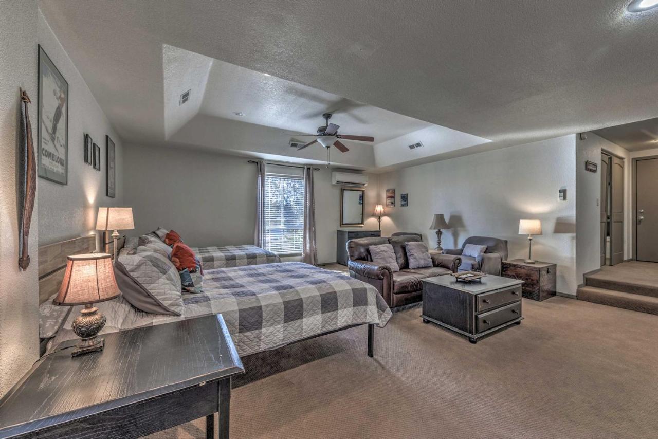 Roomy Ruidoso Retreat With Deck, Grill, And Mtn Views! Exterior photo
