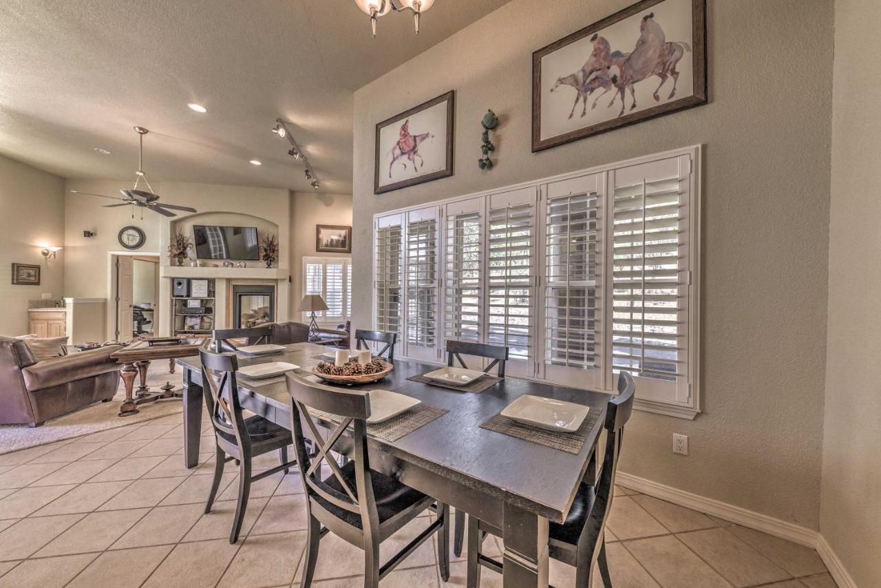 Roomy Ruidoso Retreat With Deck, Grill, And Mtn Views! Exterior photo